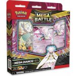 Pokémon TCG Mega Battle Deck - Mega Diancie ex – Zboží Mobilmania