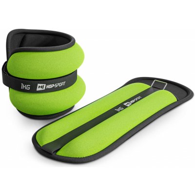Hop-Sport Zátěžové náramky 2 x 1 kg – Zboží Dáma