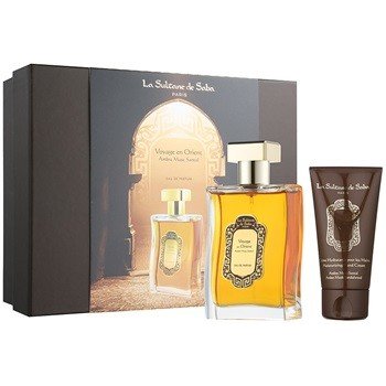 La Sultane de Saba Ambre Musc Santal EDP 100 ml + krém na ruce 50 ml dárková sada