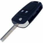Autoklíče24 Obal klíče Opel 2 bílé tl. vykl. HU100 | Zboží Auto