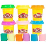 Dromader Plastelína/modelína 8ks 50 g v kelímku v krabičce – Zboží Dáma