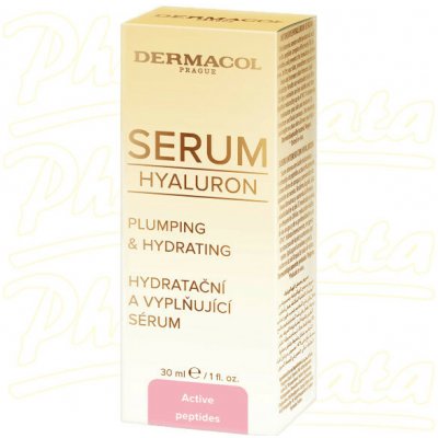 Dermacol hydratační a vyplňující pleťové sérum Hyaluron Serum 30 ml – Hledejceny.cz