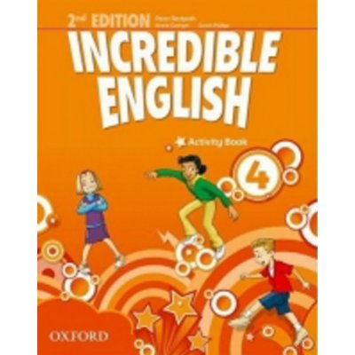 Incredible English 4 New Edition Activity Book – Zbozi.Blesk.cz