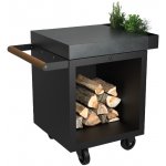 OFYR MISE EN PLACE TABLE BLACK PRO 65 MP-B-65-PRO-TW – Zboží Dáma