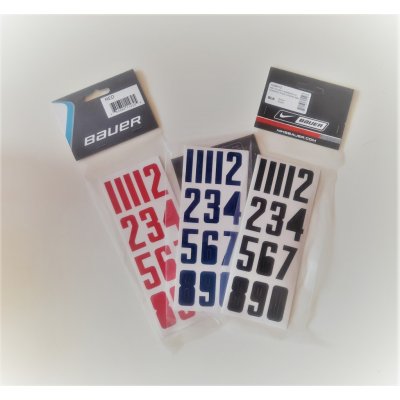 Nike Bauer Čísla na helmu – Zboží Mobilmania