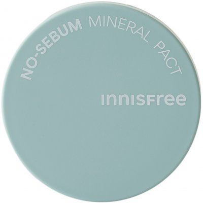 Innisfree No Sebum Mineral Pact Kompaktní minerální pudr 8,5 g – Hledejceny.cz