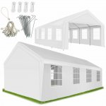 Tectake 404972 párty stan mammut 8x4 m bílý – Hledejceny.cz