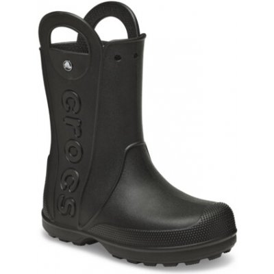 Crocs HANDLE It Rain Boot černá – Sleviste.cz