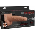 Fetish Fantasy 7 HOLLOW STRAP ON WITH BALLS – Zbozi.Blesk.cz