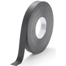 PROTISKLUZU Pogumovaná páska s protiskluzovými výstupky 25 mm x 18,3 m černá