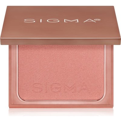 Sigma Beauty Blush Dlouhotrvající tvářenka se zrcátkem Sunset Kiss 7,8 g