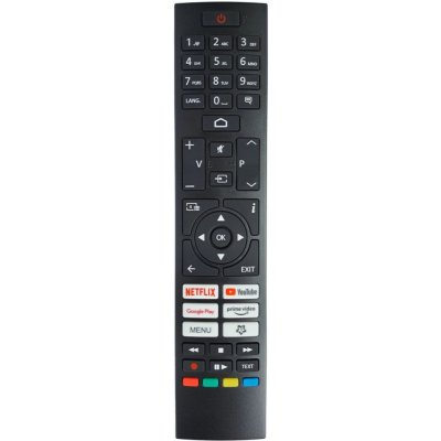 Dálkový ovladač General HITACHI 24HAE2350, 24HAE2353W, 32HAE2351, 43HAK5353, 32HAE2353W, 55HAK5351, 65HAK5350 – Zboží Živě