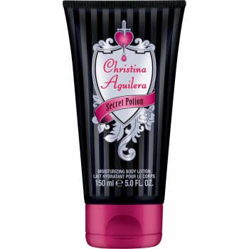 Christina Aguilera Secret Potion tělové mléko 150 ml