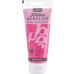 Pebeo akrylové barvy Studio Acrylics 100 ml 045 růžová – Zboží Dáma