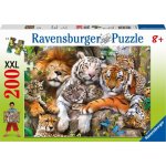 Ravensburger Velká kočka 200 dílků – Zboží Dáma