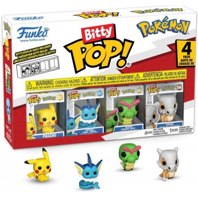 Funko Bitty Pop! 4Pack Pokémon Pikachu – Zboží Dáma Funko Bitty Pop! 4Pack Pokémon Pikachu – Zboží Dáma