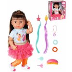 BABY born Starší sestřička Play & Style, brunetka, 43 cm – Zbozi.Blesk.cz