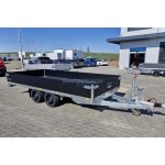Saris PL 406 184 3500kg, valník, listová pera, Black Edition – Zboží Mobilmania