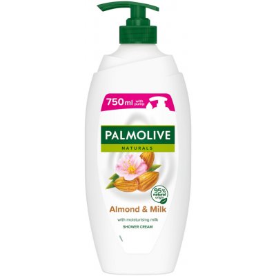 Palmolive Naturals Delicate Care Almond Milk vyživující sprchový gel 750 ml – Hledejceny.cz