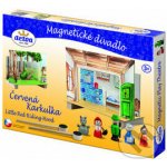 Detoa Divadlo magnetické Červená Karkulka – Zboží Dáma