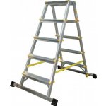 Alve Eurostyl schůdky 2 x 6 příček 137 cm 926 – Hledejceny.cz