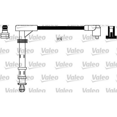 Sada kabelů pro zapalování VALEO 346156 – Hledejceny.cz