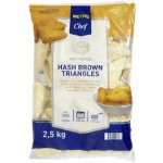METRO Chef Hash Brown bramborové trojúhelníky 2,5 kg – Zboží Dáma