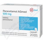 PARACETAMOL AGMED 500MG TBL NOB 20 – Hledejceny.cz