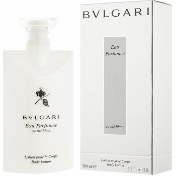 Bvlgari Eau Parfumée au The Blanc tělové mléko 200 ml