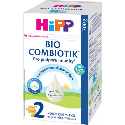 HiPP 2 BIO Combiotik 2 x 700 g – Hledejceny.cz