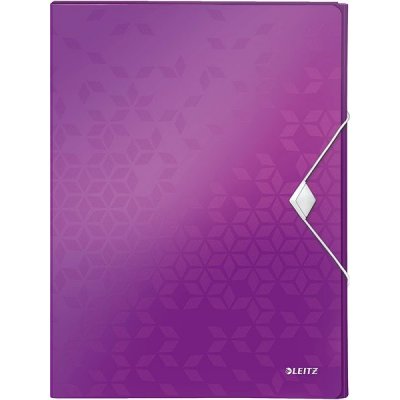 Leitz Box na dokumenty Wow - A4 fialový 46290062 – Zboží Mobilmania