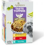 Applaws Dog Taste Toppers Broth Multipack 6 x 85 g – Sleviste.cz