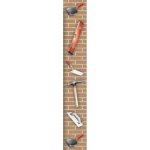 Pánské řemeslnické šle 50mm s potiskem (Y-120cm) varianta 02 zedník 1 – Zboží Dáma