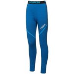 Progress MW SDND dětské dlouhé merino spodky modrý melír – Zboží Dáma