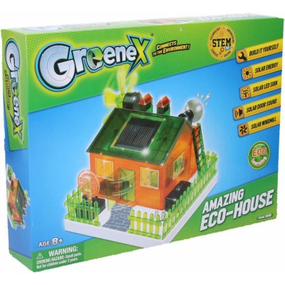 Greenex Solární eko domek – Zboží Mobilmania