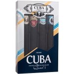 Cuba sada Originál mix EDT 4 x 35 ml Gold Royal Winner Shadow – Zboží Dáma