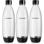 Sodastream láhev černá 1 L fuse do myčky 3X – Zboží Dáma