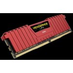Corsair Vengeance LPX Red DDR4 16GB (2x8GB) 3200MHz CL16 CMK16GX4M2B3200C16R – Sleviste.cz
