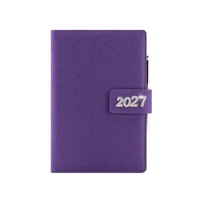 Briliant B6 denní 2027 fialová – Zboží Živě