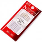 Jehly vyšívací zlatá ucha 3/9 (sada 8ks) – Sleviste.cz