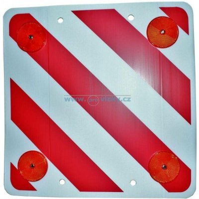 Tanatech Reflexní tabule červenobílá 50x50cm – Hledejceny.cz
