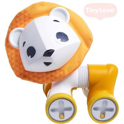 Tiny Love Baby lev jezdící chrastící Leonardo 17cm plast – Zboží Mobilmania