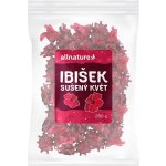 Allnature Ibišek sušený květ 250 g – Zboží Mobilmania