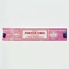 Vonná tyčinka Satya indické Vonné tyčinky Nag Champa Positive vibes 15 g