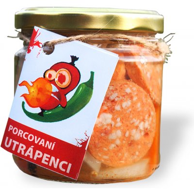 Chillimat Porcovaní utrápenci s Morugou chilli utopenci 150 g – Zboží Dáma