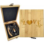 Sablio Dárková sada na víno Love: 147×168×49 mm – Hledejceny.cz