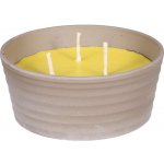 Sirius Citronella v keramické misce 420 g – Zbozi.Blesk.cz