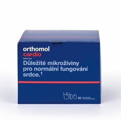 Orthomol Cardio 30 denních dávek – Hledejceny.cz