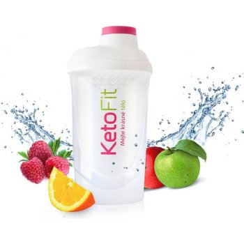 KetoFit Shaker KetoFit 600 ml k proteinové dietě