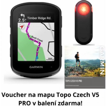 Garmin Edge 540 + Varia RTL515